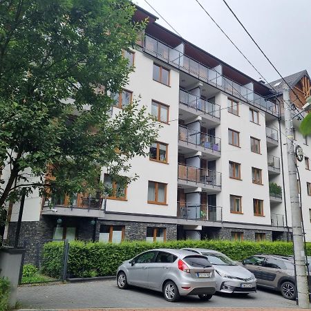Apartament Dwupoziomowy Z Klimatyzacja Krynica-Zdrój Exterior foto