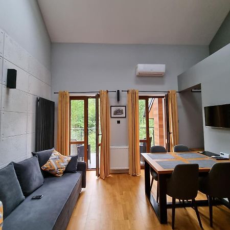 Apartament Dwupoziomowy Z Klimatyzacja Krynica-Zdrój Exterior foto