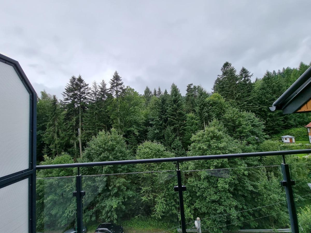 Apartament Dwupoziomowy Z Klimatyzacja Krynica-Zdrój Exterior foto