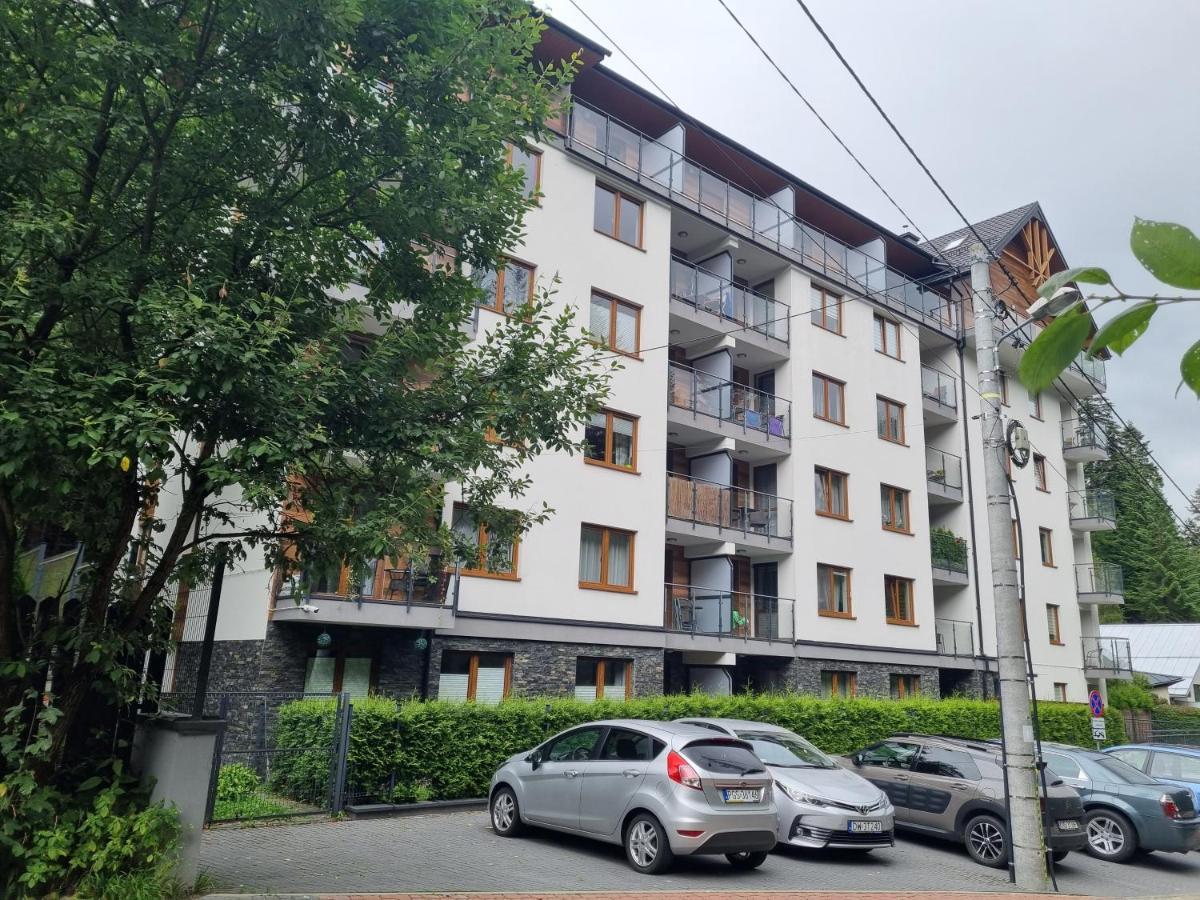 Apartament Dwupoziomowy Z Klimatyzacja Krynica-Zdrój Exterior foto