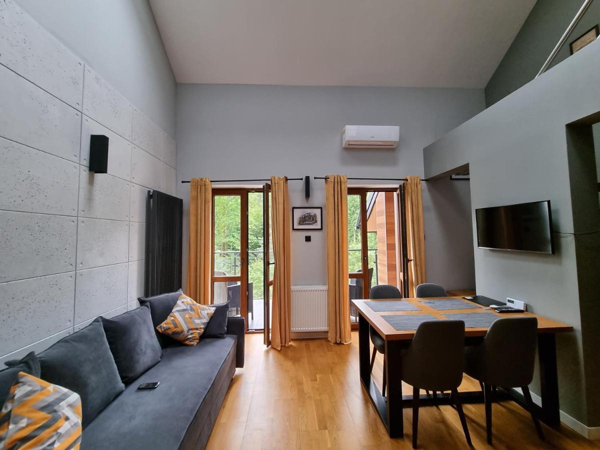 Apartament Dwupoziomowy Z Klimatyzacja Krynica-Zdrój Exterior foto