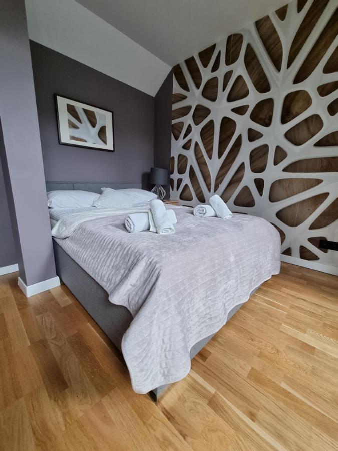Apartament Dwupoziomowy Z Klimatyzacja Krynica-Zdrój Exterior foto